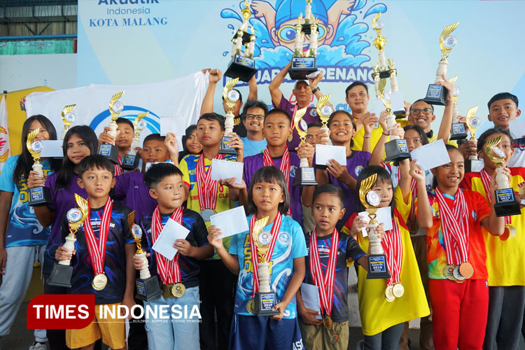 Akuatik Cup Kota Malang 2025 Berakhir, FBA Raih Klub Terbaik