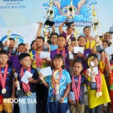 Akuatik Cup Kota Malang 2025 Berakhir, FBA Raih Klub Terbaik