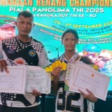 Harumkan Daerah, Putri Babinsa Kodim Majalengka Sabet 8 Emas Piala Panglima TNI