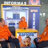 Cek Persiapan di Bandara Juanda, Kolaborasi Jatim Siap Sukseskan Peringatan Bulan PRB 2025 di Mojokerto Raya