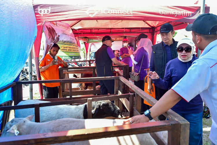 Bulan Bakti Peternakan dan World Rabies Day 2025, Lamongan Dorong Swasembada Pangan