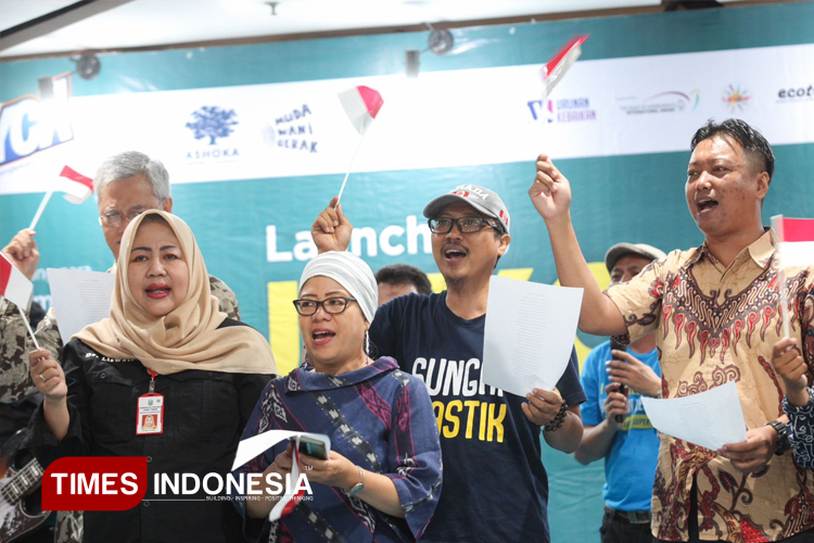 JYCA Deklarasi Muda Wani Gerak, Anak Muda Jatim Peduli Isu Sosial Lingkungan