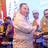 Djoko Moeljono Raih ITLS Award 2025, Jadi Jurnalis Pertama di Bali yang Dihormati IHGMA