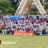 EIGERIAN Tasikmalaya Pecahkan Rekor Forum dengan Peserta Terbanyak di Indonesia