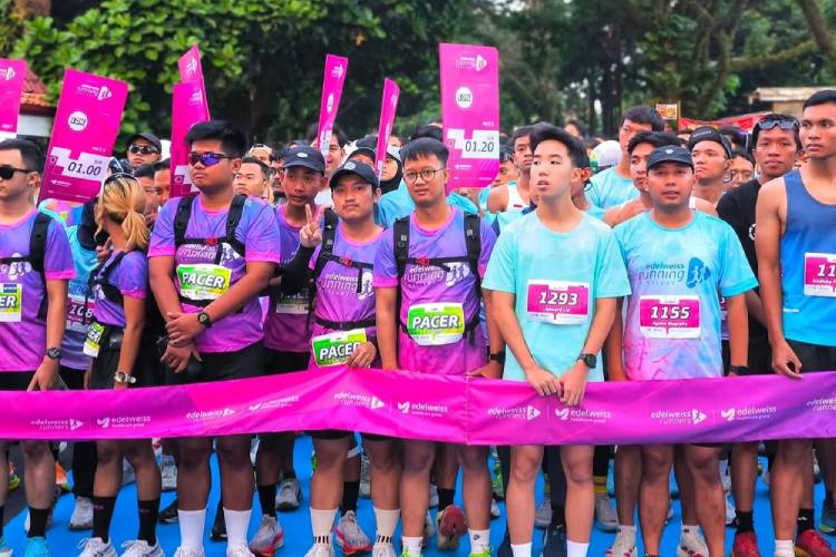 Gebrakan Perdana di Cianjur, Ribuan Pelari Sambut Edelweiss Running Festival 2025