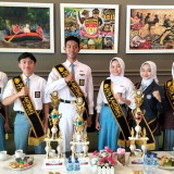 Enam Pelajar Dikukuhkan Jadi Duta Kamtibmas Kabupaten Malang
