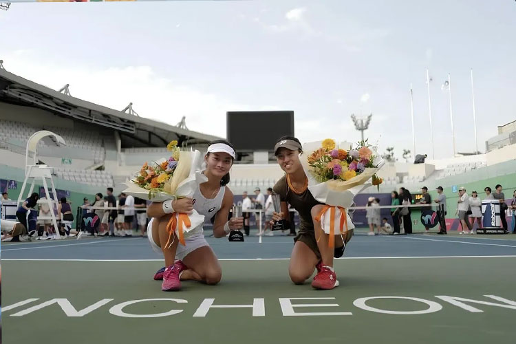 Priska Madelyn Nugroho dan Hiroko Kuwata Raih Runner Up di ITF W100 Incheon