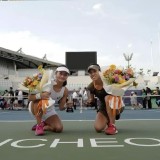 Priska Madelyn Nugroho dan Hiroko Kuwata Raih Runner Up di ITF W100 Incheon