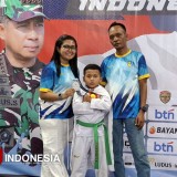 Putra Anggota Yonif 321 GT Majalengka Raih Medali Perak di Panglima TNI Cup 2025