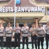 Pesan Kapolresta Banyuwangi: Kenaikan Pangkat Momentum Tingkatkan Pelayanan