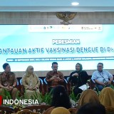 Pemprov DKI Jakarta Luncurkan Pemantauan Aktif Vaksinasi Dengue untuk 30.000 Anak