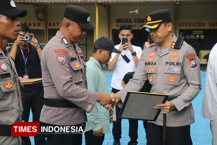 Polres Pacitan Apresiasi Warga yang Kompak Temukan Jasad Pelaku Pembunuhan di Arjosari