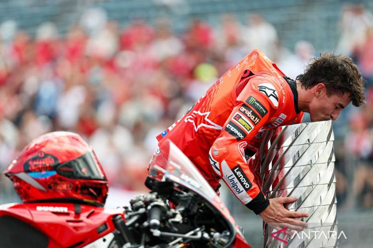 Marc Marquez Kunci Gelar Ketujuh, Catat Comeback Terbesar dalam Sejarah MotoGP
