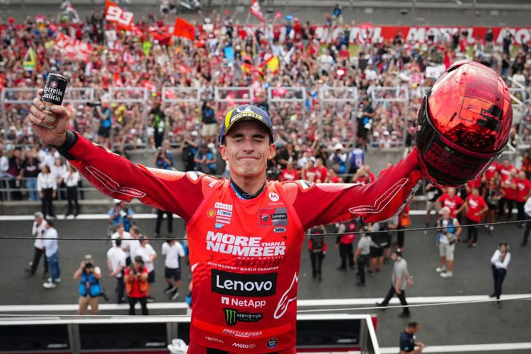 Marc Marquez Siap Tampil di MotoGP Mandalika 2025