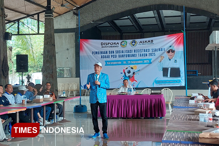 Askab PSSI Banyuwangi Segera Lakukan Ini Untuk Pembinaan SSB dan AAFI yang Lebih Profesional