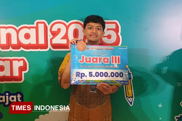 Pelajar SMP Gresik Raih Juara Olimpiade Sains Nasional