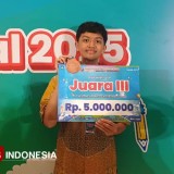 Pelajar SMP Gresik Raih Juara Olimpiade Sains Nasional