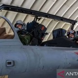 156 Pesawat TNI AU Siap Warnai Langit Monas di HUT Ke-80 TNI