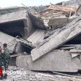 Gedung Pondok Pesantren Al Khoziny di Sidoarjo Ambruk, Sejumlah Santri Jadi Korban
