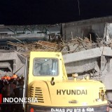 Sejumlah Santri Al Khoziny Tertimpa Reruntuhan Bangunan, Evakuasi Masih Berlangsung