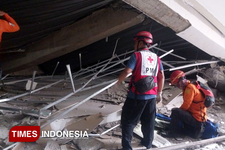 Ada Getaran dan Suara Gemuruh Sebelum Mushala Pesantren Al Khoziny Ambruk