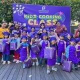 Kids Cooking Class Premier Place Hotel, Ajak Anak Berkreasi Bikin Bento dan Pancake