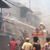 1.129 Warga dan 400 Rumah Terdampak akibat Kebakaran di Jakbar, Proses Pendataan Masih Berlangsung