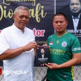 Biografi Sang Inovator Sepak Bola asal Banjarnegara Rokhman's Way Diluncurkan