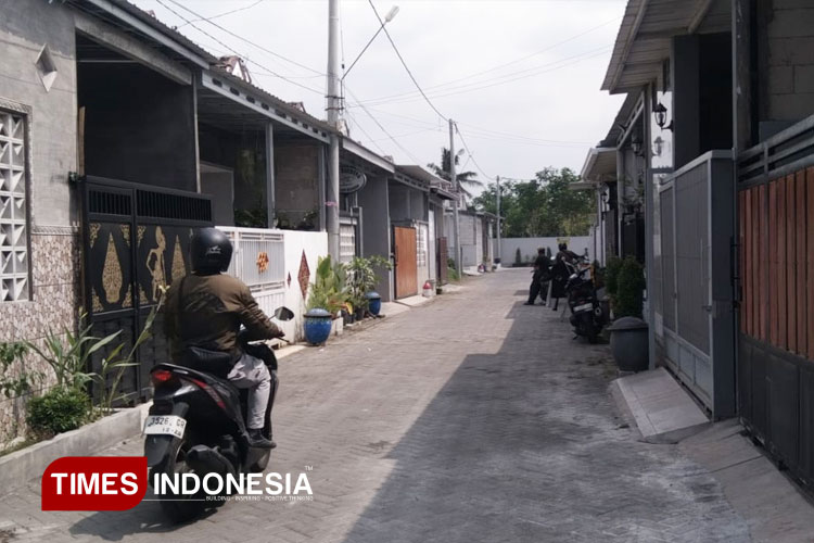 Suasana kawasan Perumahan Grand Tanjung Priok Kota Malang. (FOTO: Rizky Kurniawan Pratama/TIMES Indonesia)