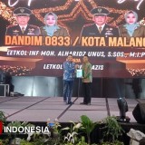 Kodim 0833 Kota Malang Gelar Lepas Sambut Dandim, Letjol Dedy Azis Resmi Jabar Komandan Baru