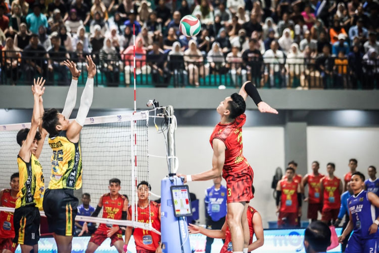 Livoli Divisi Utama 2025, TNI AU Electric Raih Juara Usai Bekuk Indomaret di Final