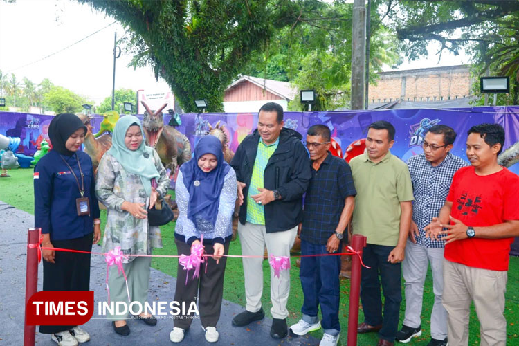 Pariaman Resmi Hadirkan Wahana Dino Planet, Alternatif Wisata Edukatif untuk Anak-anak