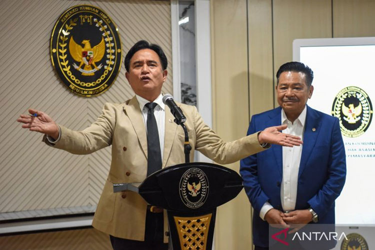 Yusril Tegaskan Pemerintah Netral Sikapi Dualisme PPP