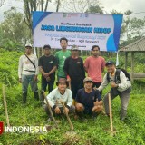 Komitmen Konservasi Air Berkelanjutan, AQUA Banyuwangi Tunaikan Pembayaran Jasa Lingkungan