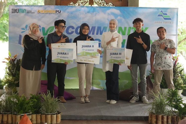 Al Syifa Dira Nasution, mahasiswa FT UB yang meraih Juara 2 dalam ajang Rivluencer PJT 1 “Challenge Batch 1 – WS Brantas”.  (Istimewa)