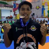 Atlet Tarung Derajat Majalengka Sumbang Medali Perunggu di POPDA Jabar 2025