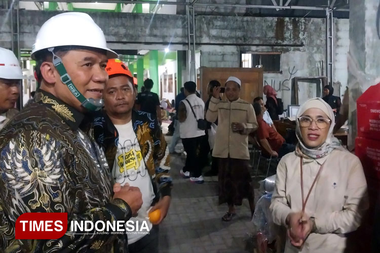 BHS Salurkan Bantuan untuk Korban Tragedi Ponpes Al Khoziny Sidoarjo
