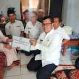 Tiga Warga Luka Bakar Disantuni Baznas Cianjur, Lurah Muka Ingatkan Waspada Penggunaan Gas