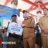 1.188 Warga Mojokerto Terima BLT DBHCHT, Mayoritas Buruh Pabrik Rokok