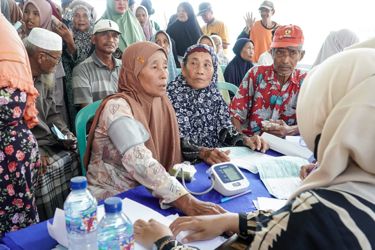 Lamongan Megilan, Capaian Cek Kesehatan Gratis Masuk 6 Besar Jatim