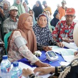 Lamongan Megilan, Capaian Cek Kesehatan Gratis Masuk 6 Besar Jatim