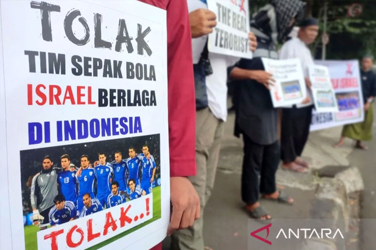 Presiden Federasi Sepak Bola Norwegia Desak UEFA Diskors Israel dari Kompetisi Internasional