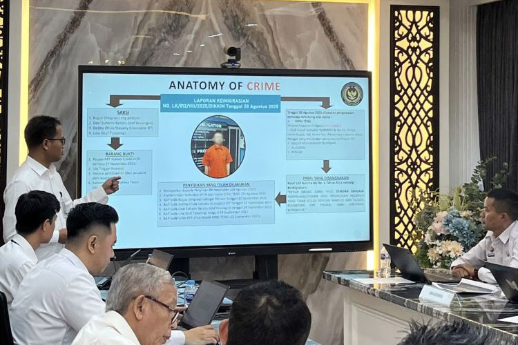 Dokumentasi terkait kasus dugaan penyalahgunaan Izin Tinggal Terbatas (ITAS) Investor oleh seorang warga negara China berinisial DT. (FOTO: ANTARA/HO-Ditjen Imigrasi)
