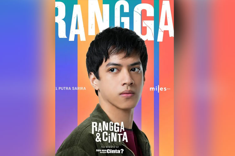 Nicholas Saputra Beberkan Alasan El Putra jadi Rangga