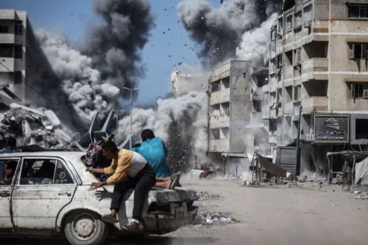 Trump Umumkan Mengakhiri Perang di Gaza, AS Akan Mendukung Penuh Israel Melanjutkan Aksinya Bila Hamas Menolak