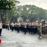 Ribuan Warga Dilibatkan, Polresta Malang Kota Mantapkan Sinergi Jogo Malang Aman