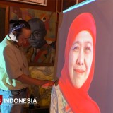 Menengok Karya Seni Rupa Eks ODGJ Asal Bondowoso di Jatim Fest 2025