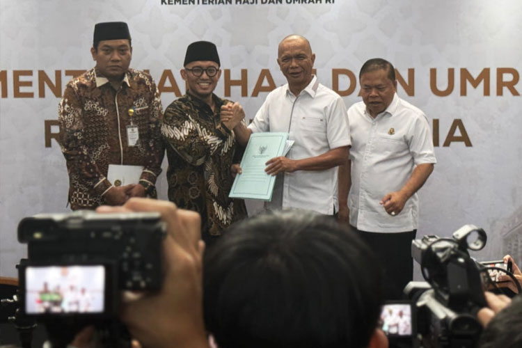Kementerian Haji Gandeng Kejaksaan, Perkuat Tata Kelola Penyelenggaraan Haji