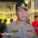 Polda Jatim Evakuasi hingga Tuntas Korban Ambruknya Musala di Ponpes Al Khoziny