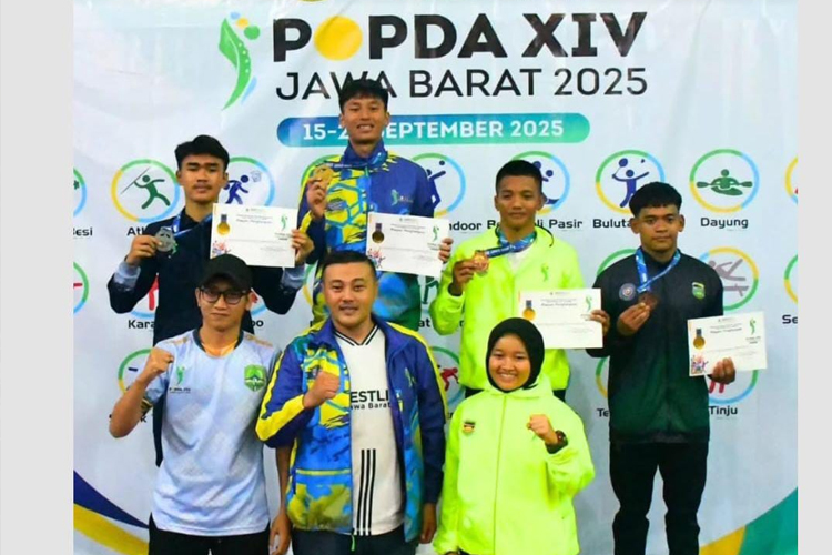 Kontingen Majalengka pada POPDA Jabar 2025 berbuah prestasi. (FOTO: Diskominfo Majalengka for TIMES Indonesia)